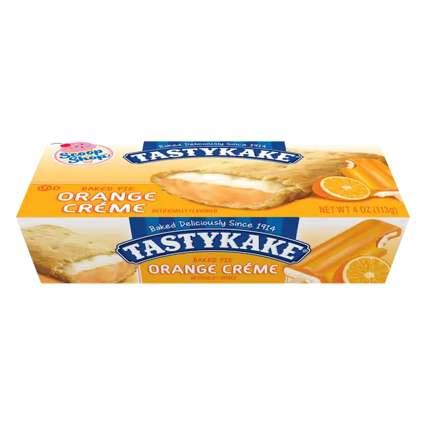 Baked Pie Orange Creme