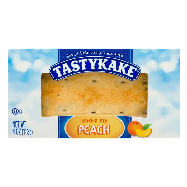 Baked Pie Peach