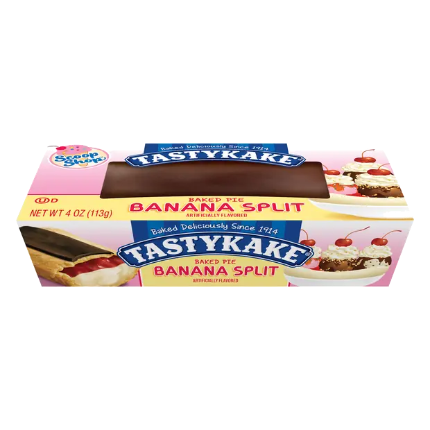 Baked Pie Scoop Shop Banana Split