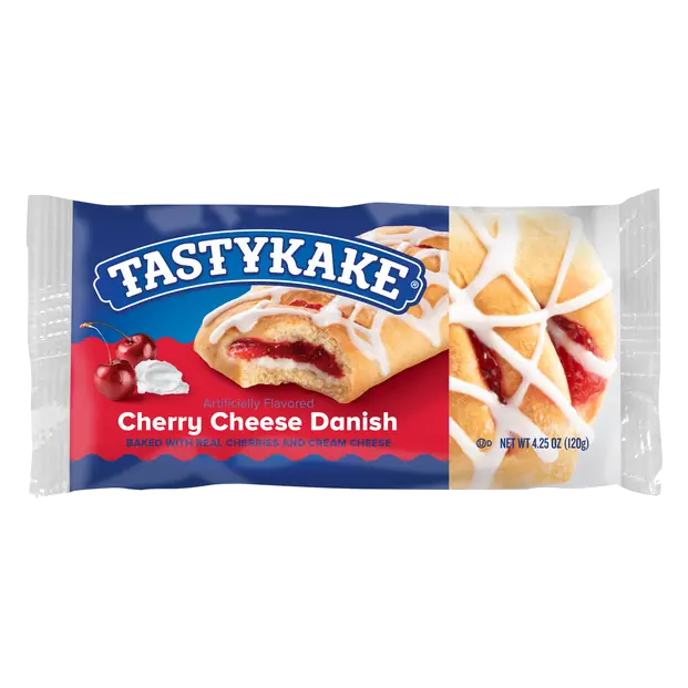 Cherry Cheese Danish