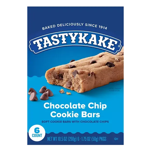 Chocolate Chip Cookie Bars