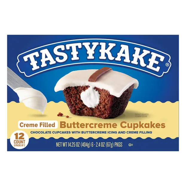 Chocolate Cupkakes Buttercreme Iced 2 ea - 6 ct