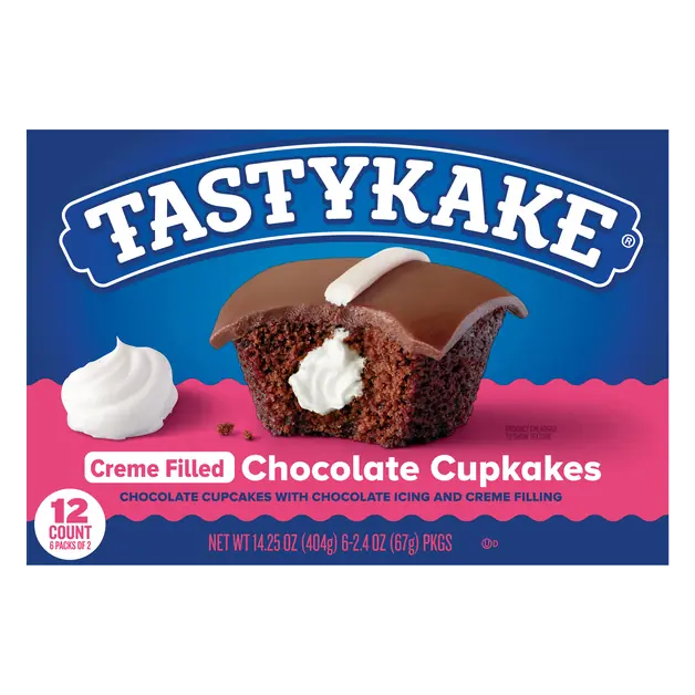 Chocolate Cupkakes with Chocolate Icing 2 ea - 6 ct