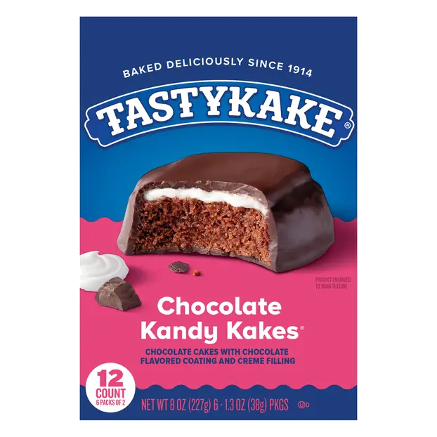 Chocolate Kandy Kakes 2 ea - 6 ct