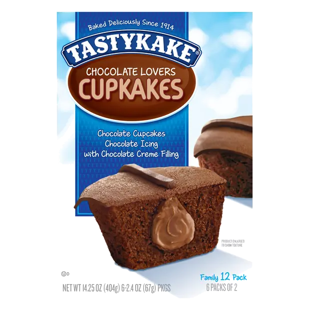 Chocolate Lovers Cupkakes - 12 ct