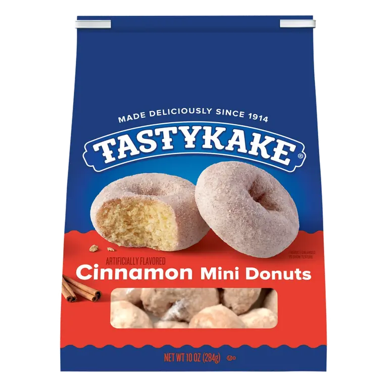 Cinnamon Mini Donuts