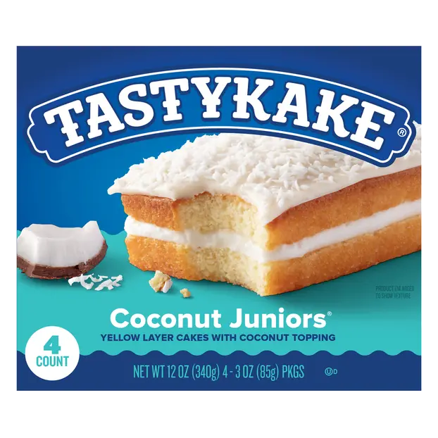 Coconut Junior Snack Cakes - 4 ct