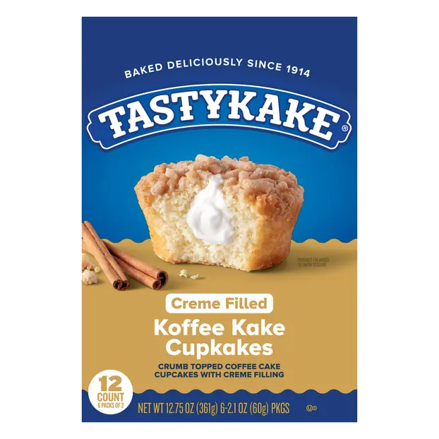 Creme Filled Koffee Kake Cupcakes 2 ea - 6 ct