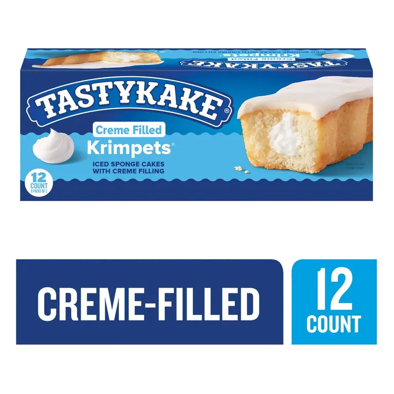 Creme Filled Krimpets