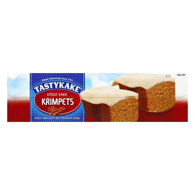 Family 12 Pack Spice Kake Krimpets