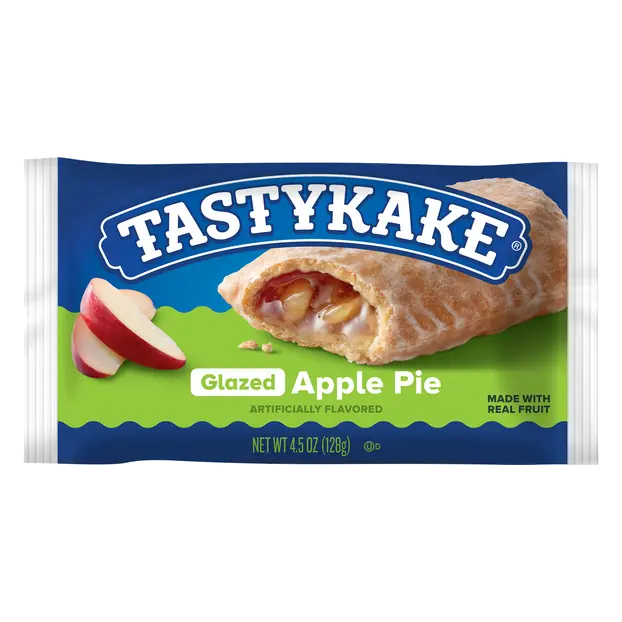 Glazed Apple Pie