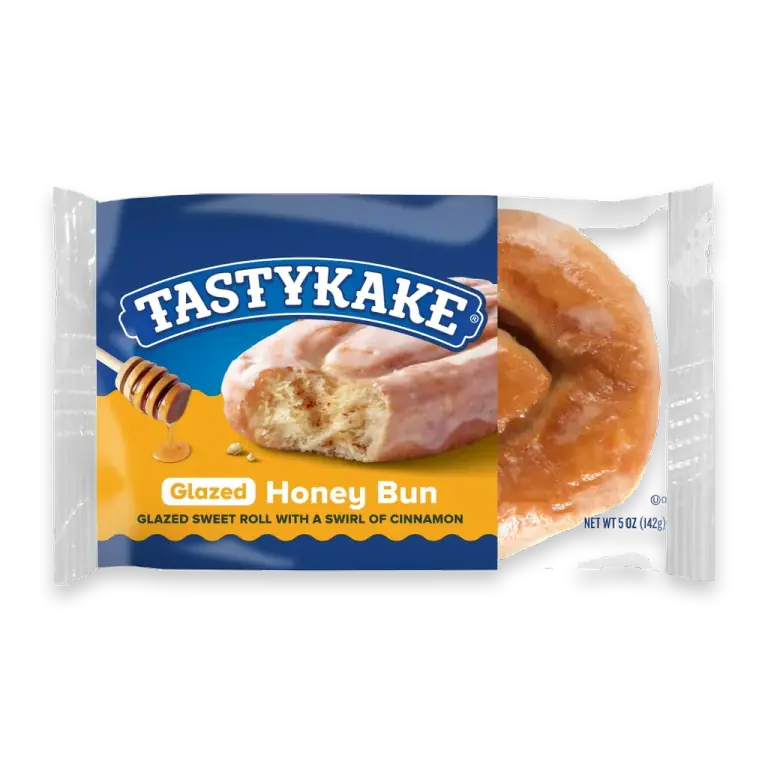 Glazed Honey Bun