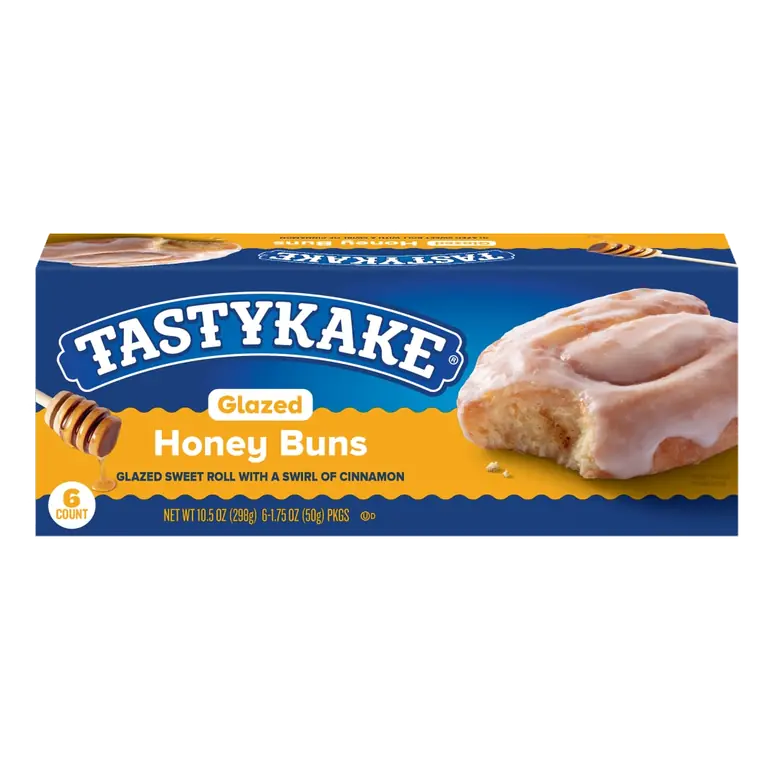 Glazed Honey Buns