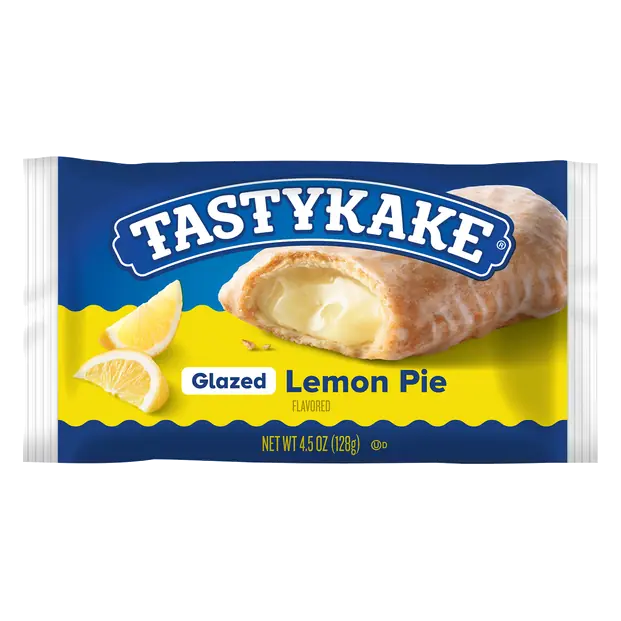 Glazed Lemon Flavored Pie