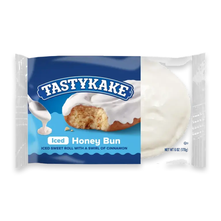 Iced Honey Bun