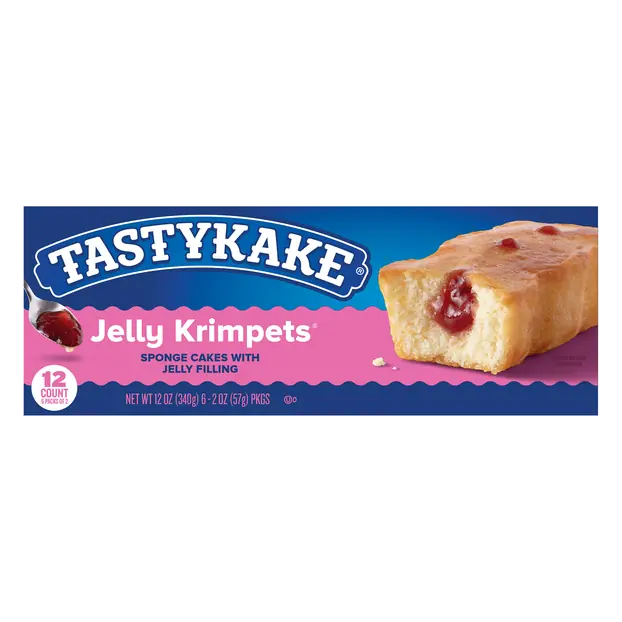 Jelly Krimpets Snack Cakes 2 ea - 6 pk