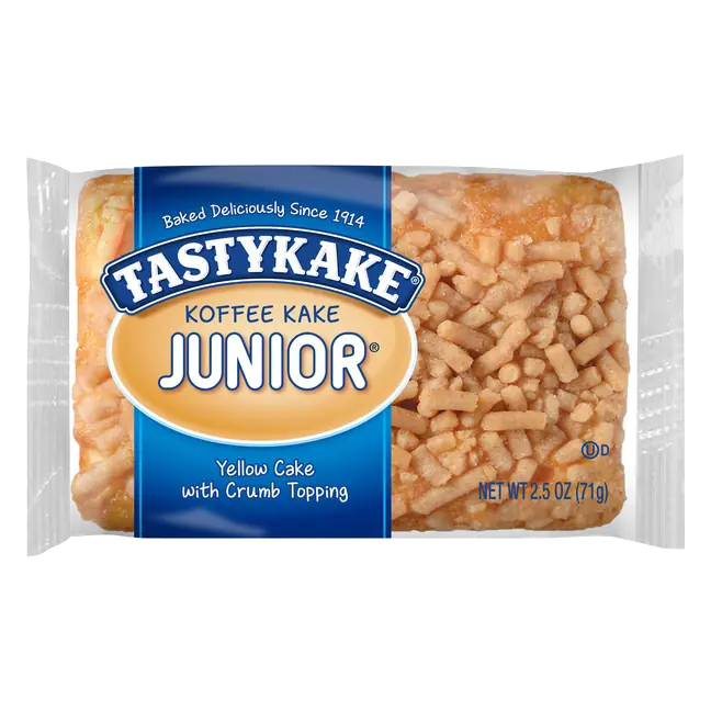 Junior Koffee Kake with Crumb Topping