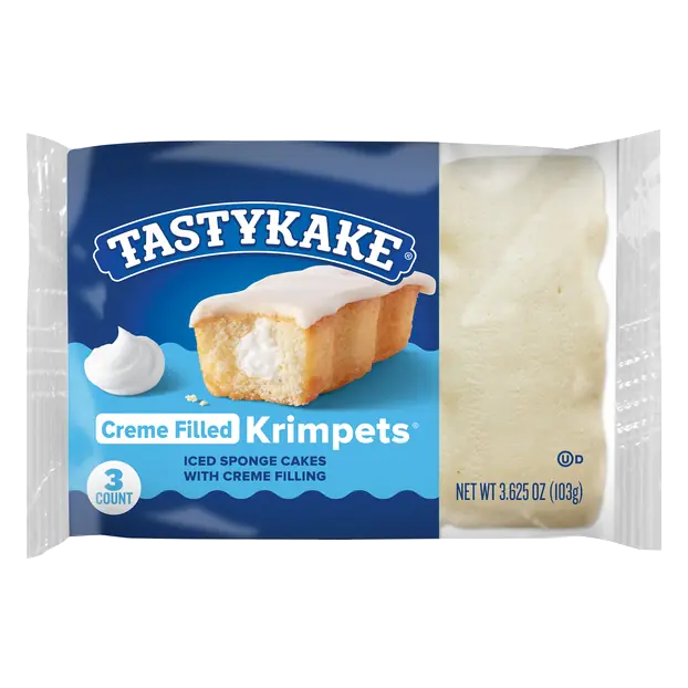 Krimpets Snack Cakes - 3 ct