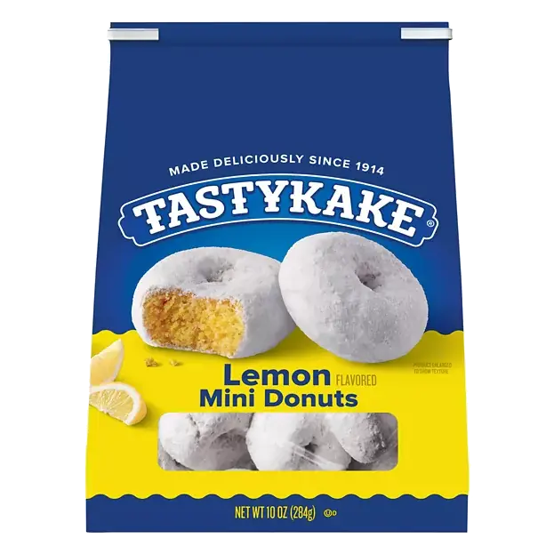 Lemon Mini Donuts