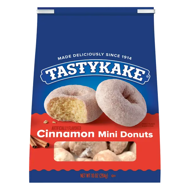 Mini Cinnamon Donuts