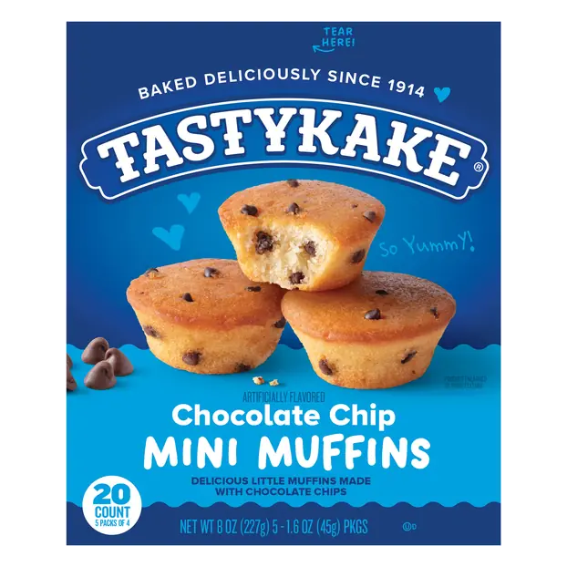 Mini Muffins Chocolate Chip 5 ea - 4 ct