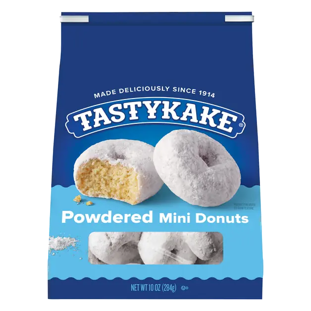 Mini Powdered Sugar Donuts