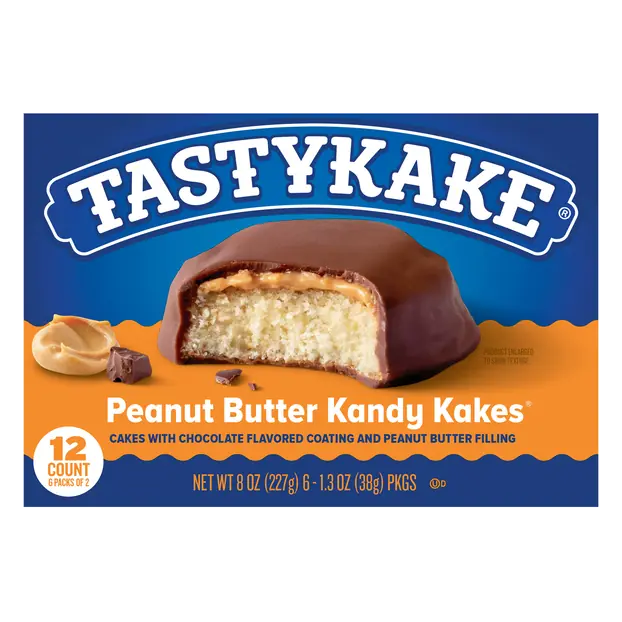 Peanut Butter Kandy Kakes 2 ea - 6 ct