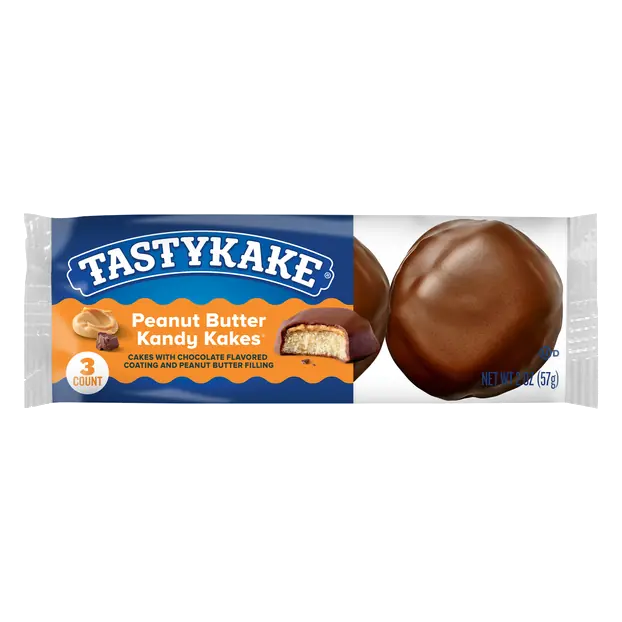 Peanut Butter Kandy Kakes - 3 ct