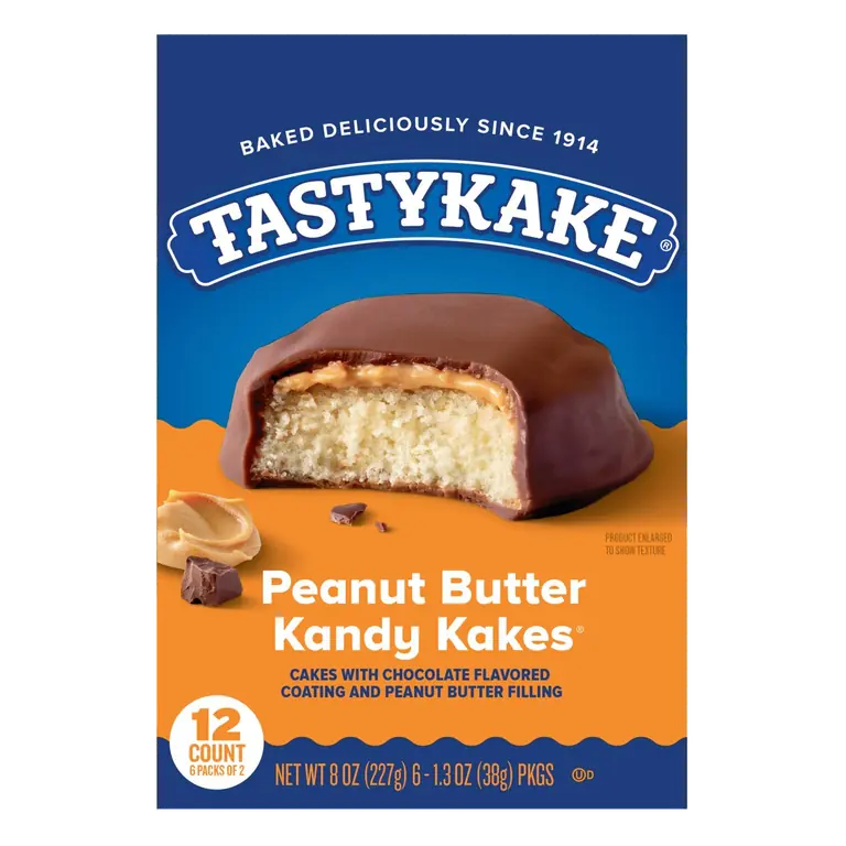 Peanut Butter Kandy Kakes