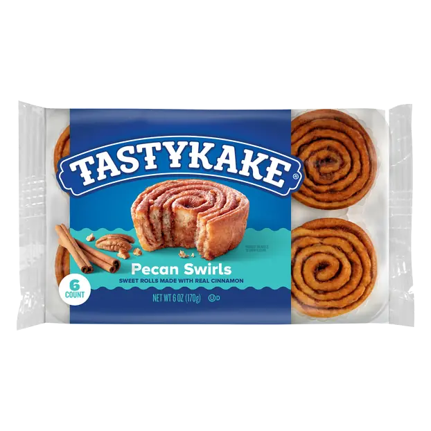 Pecan Swirls Sweet Rolls - 6 ct