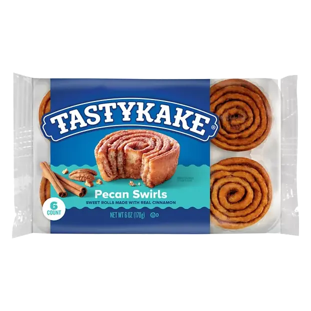Pecan Swirls