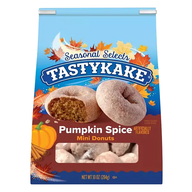 Seasonal Selects Pumpkin Spice Mini Donuts