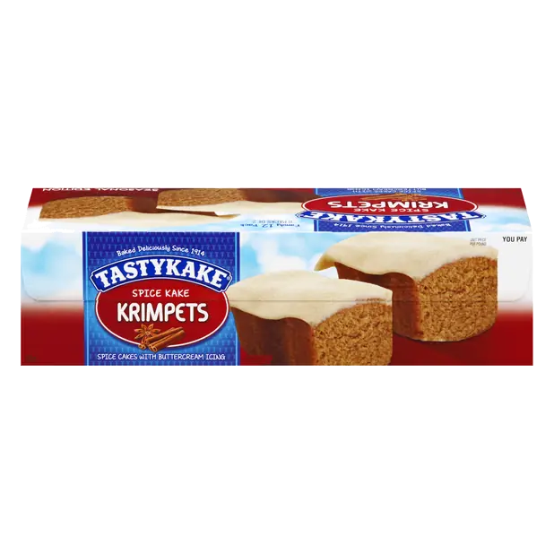 Spice Kake Krimpets Snack Cakes 2 ea - 6 ct