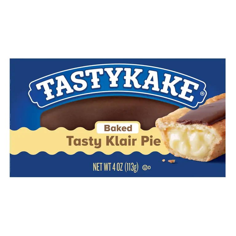 Tasty Klair Baked Pie