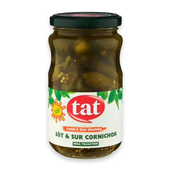 Cornichon Söt & Sur