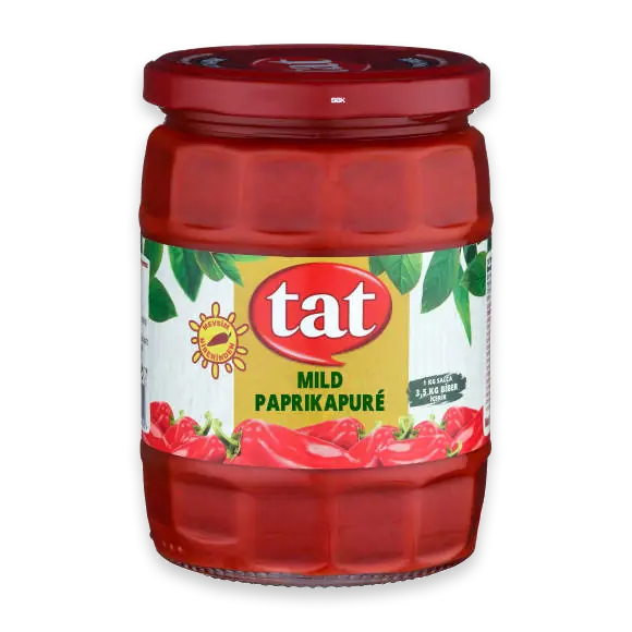 Paprikapuré Mild