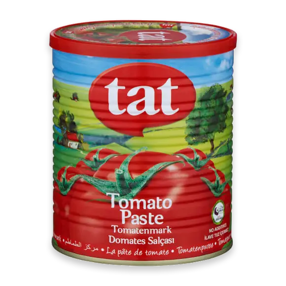 Tomato Paste Tomatpuré