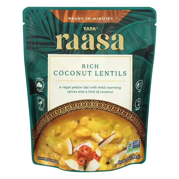 Rich Coconut Lentils