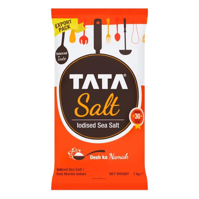 Salt Iodized Sea Salt Pillow Pouch
