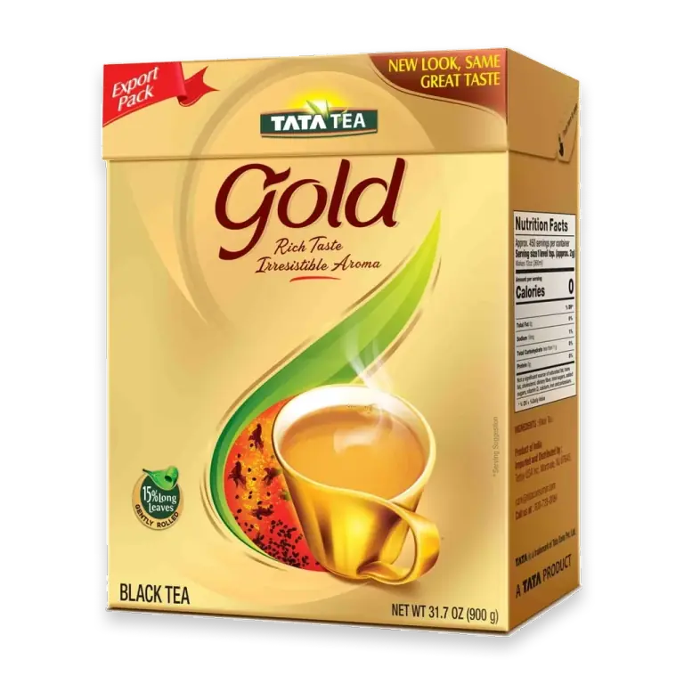 Tea Gold (brewed)