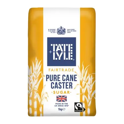 Fairtrade Cane Sugar Caster Sugar