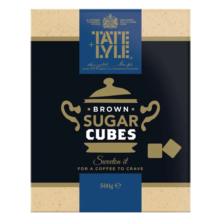 Fairtrade Cane Sugar Demerara Cubes 500g