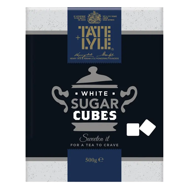 Fairtrade Cane Sugar White Cubes 500g