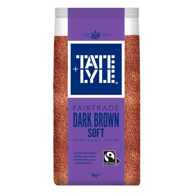 Fairtrade Dark Brown Soft Sugar