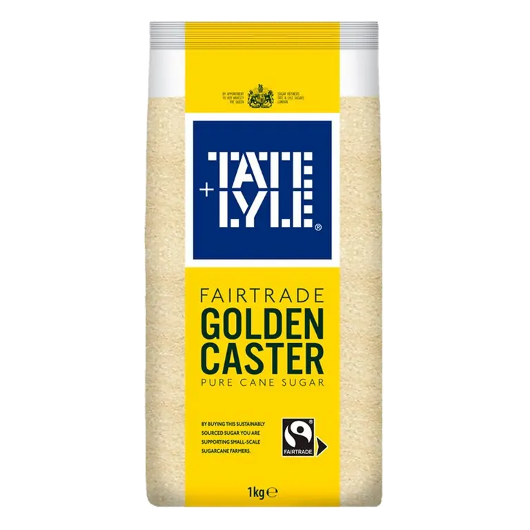 Fairtrade Golden Caster Pure Cane Sugar 1kg