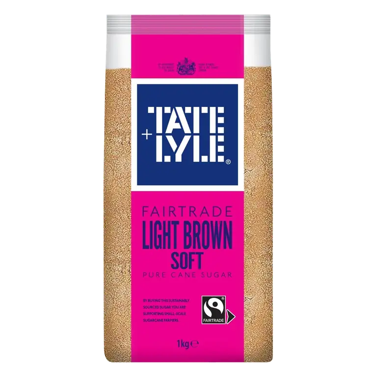 Fairtrade Light Brown Soft Sugar