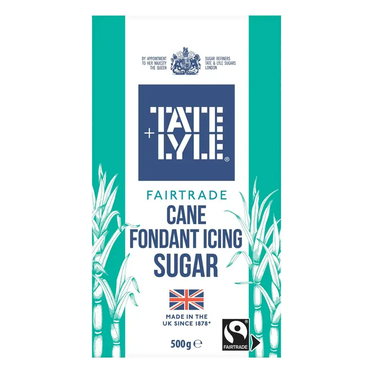 Fondant Icing Cane Sugar 500g