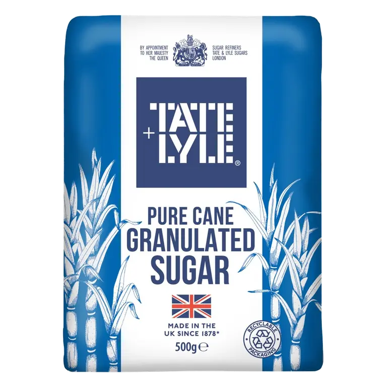 Pure Cane Granulated Sugar 500g
