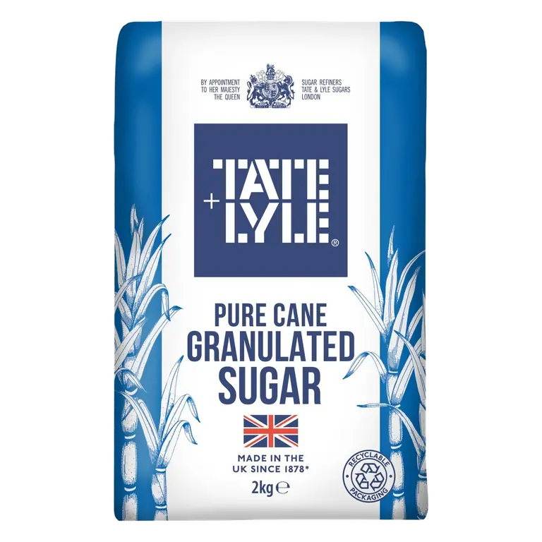 Tate And Lyle White Granulated Sugar 2kg