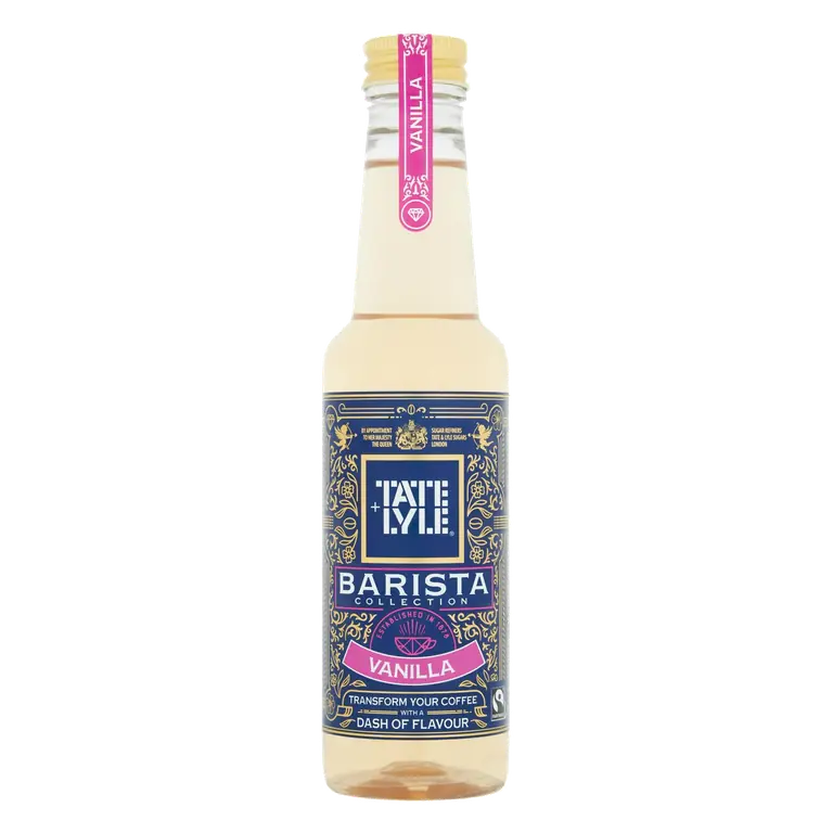 Tate & Lyle Vanilla Coffee Syrup 250ml